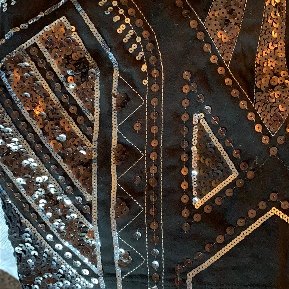 Sequins mini skirt - Picture 2 of 2